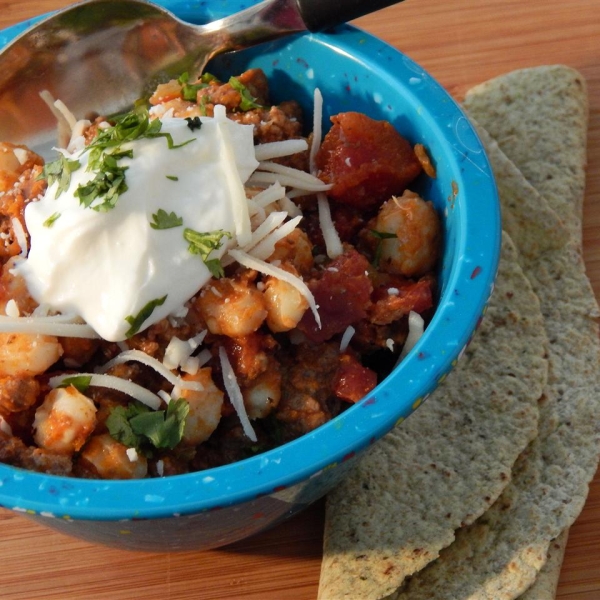 Hominy Skillet