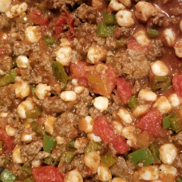 Hominy Skillet