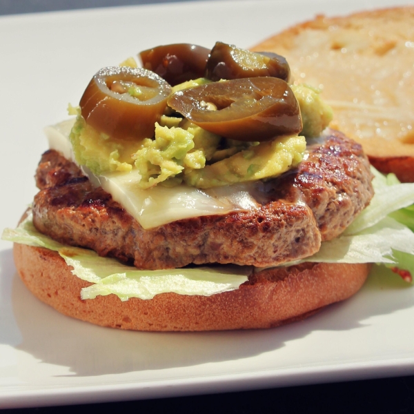 Chipotle Taco Burger