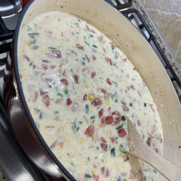 Mexican Chicken Corn Chowder