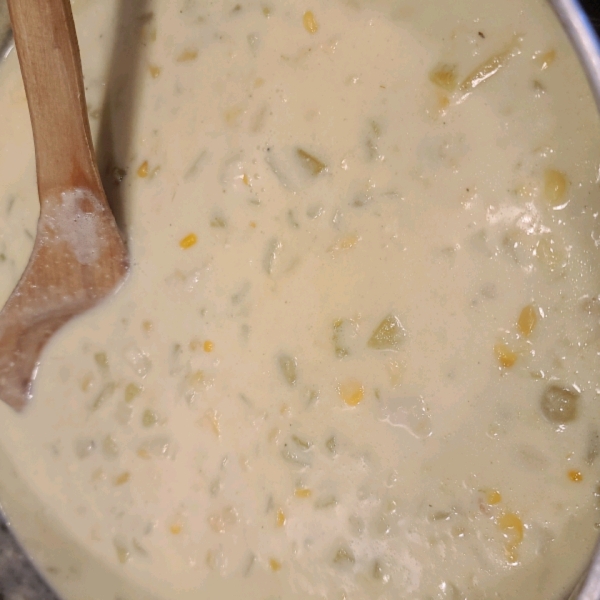 Mexican Chicken Corn Chowder