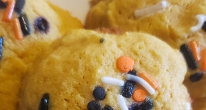 Pumpkin Spice Soft Sugar Cookies