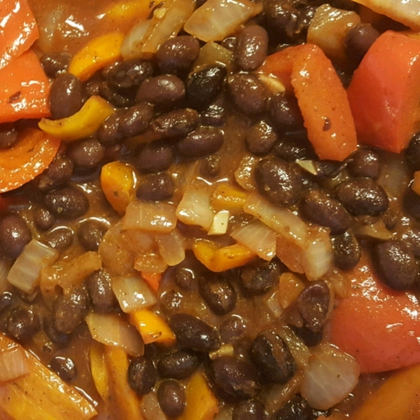 Vegetarian Chili with Black Beans