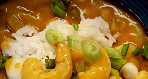 Creamy Shrimp Étouffée