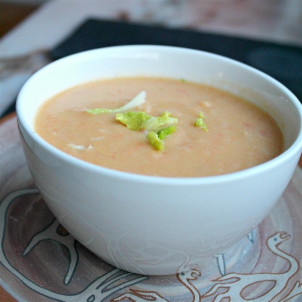 Cream of Fennel Soup (Fennel Vichyssoise)