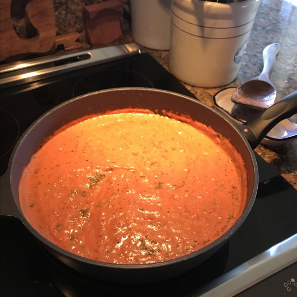 Best Vodka Sauce