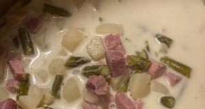 Creamy Green Bean Soup