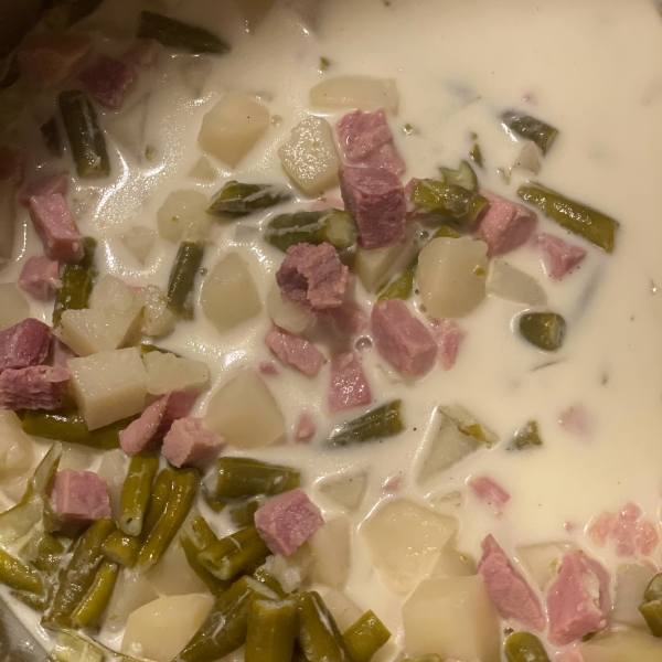 Creamy Green Bean Soup