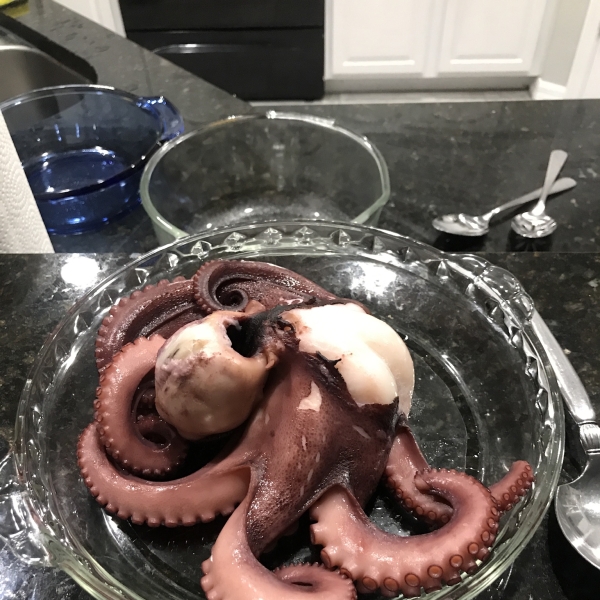 Grilled Octopus