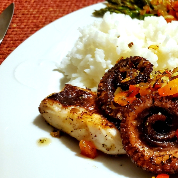 Grilled Octopus