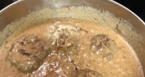 Country Fried Steaks with Sweet Onion Gravy