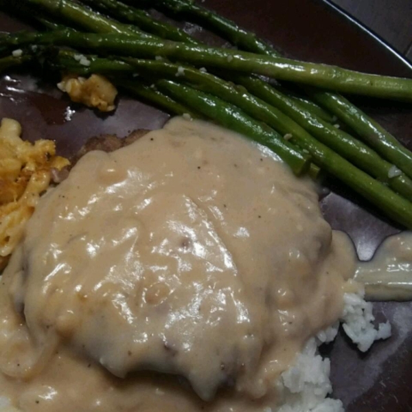 Country Fried Steaks with Sweet Onion Gravy