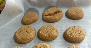 Super-Easy Peanut Butter Cookies