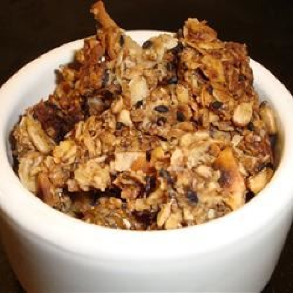 Sweet Nut and Seed Granola