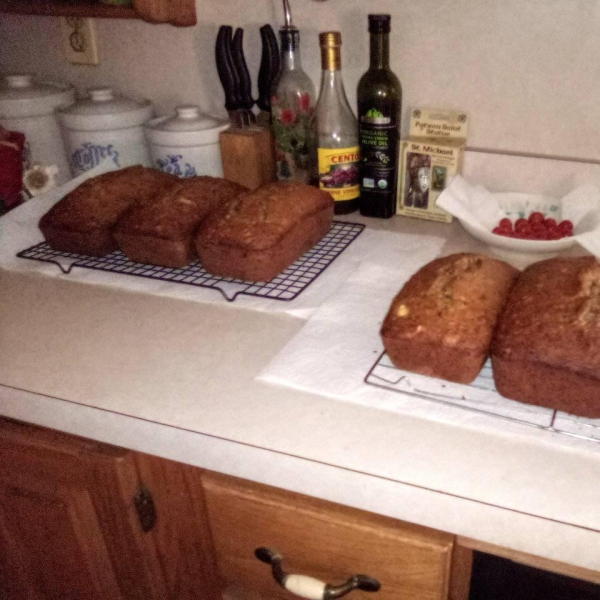 Mom's Zucchini Bread