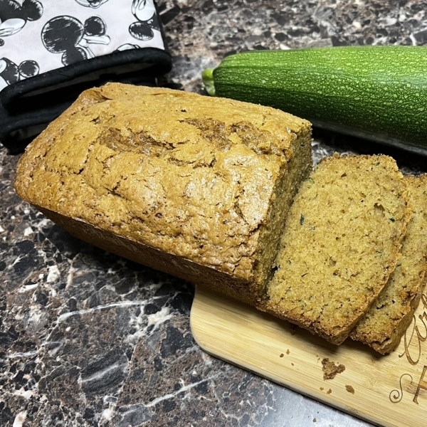 Mom's Zucchini Bread