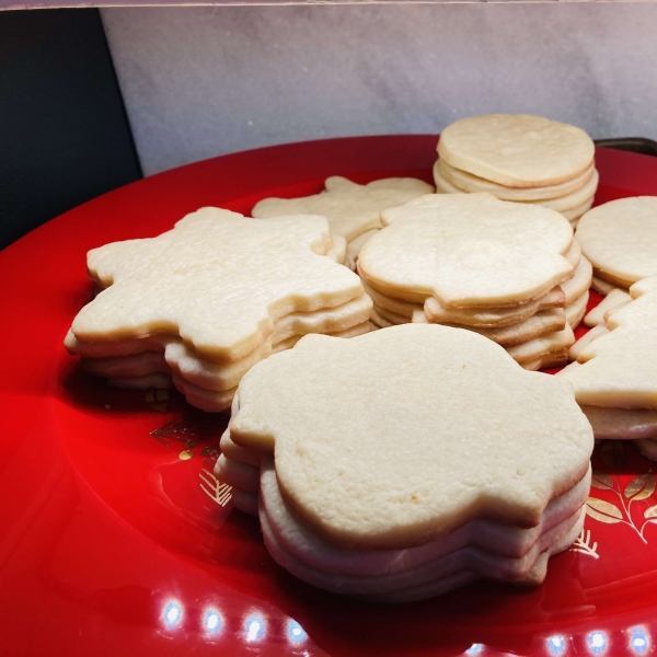 Cream Cheese Sugar Cookies