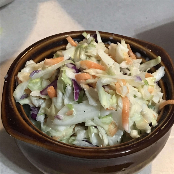 Aw-some Coleslaw