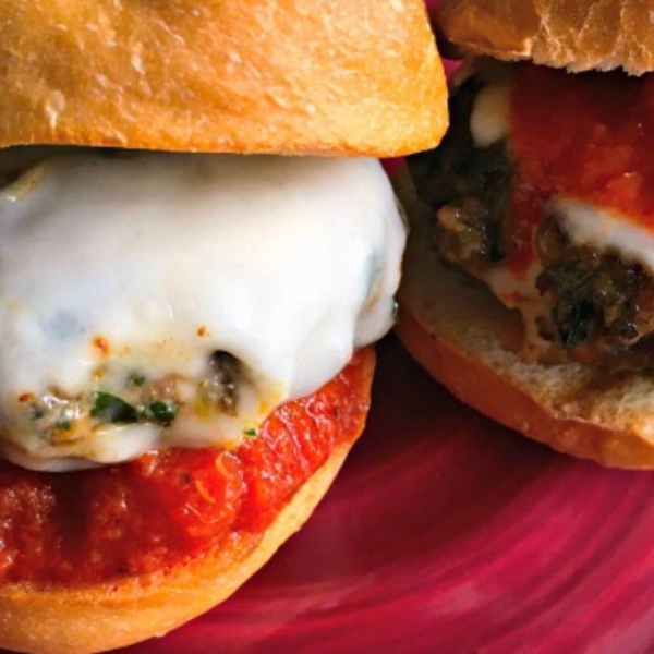 Spicy Italian Sausage Blended Burger