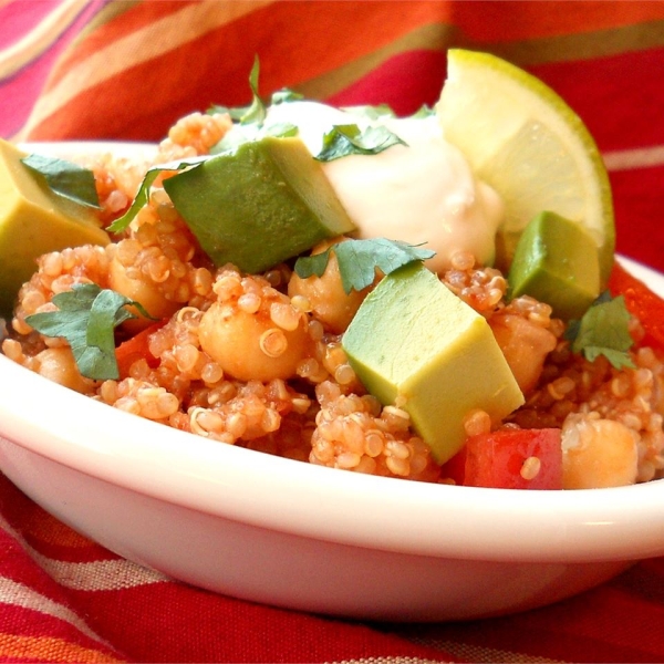 Tex-Mex Quinoa Salad