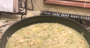 Peruvian Chicken Soup (Aguadito de Pollo)