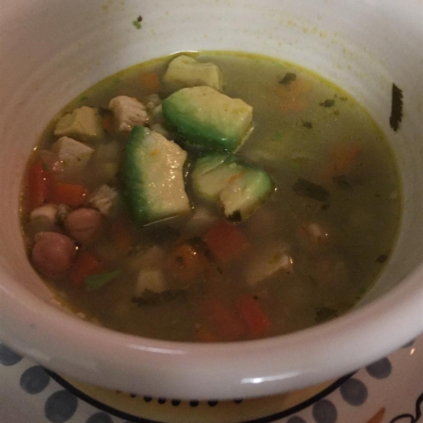 Peruvian Chicken Soup (Aguadito de Pollo)