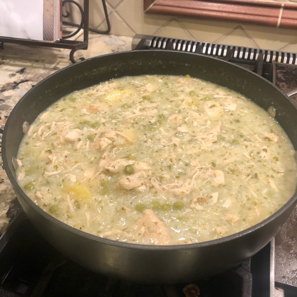 Peruvian Chicken Soup (Aguadito de Pollo)