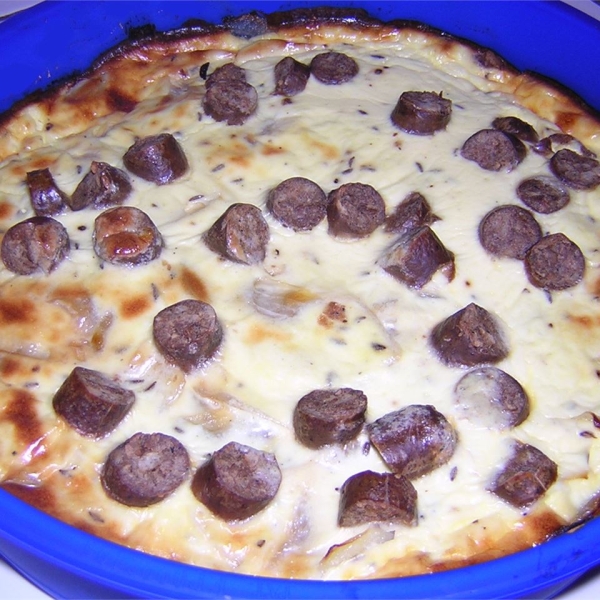 Quick Onion Kuchen