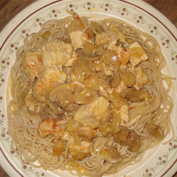 Chicken Perkelt