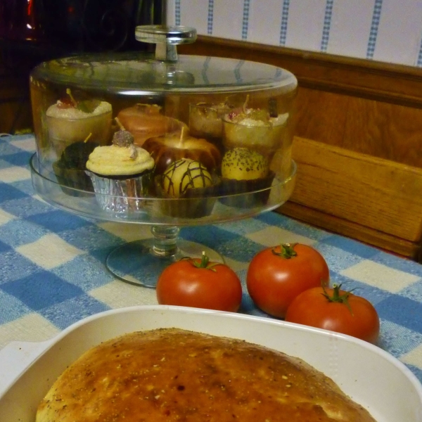 Angie's Dilly Casserole Bread