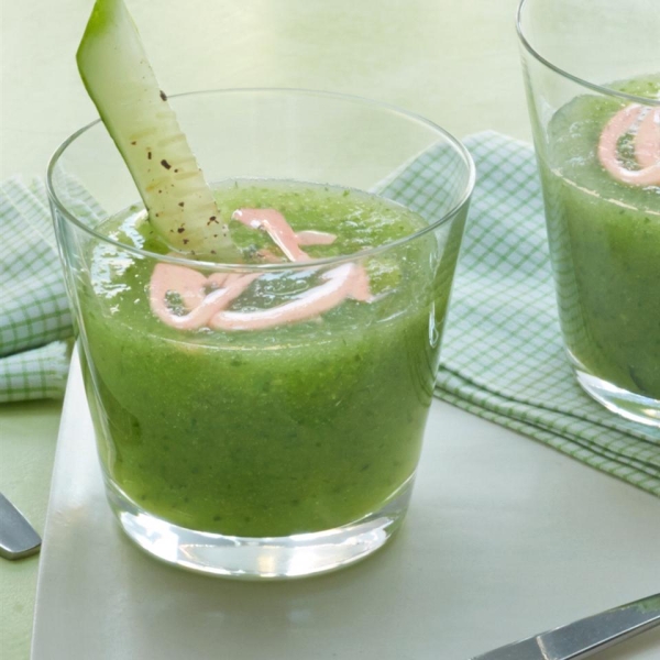 Chilled Cucumber Soup