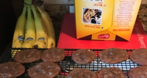 Double Chocolate Chip Cookies with Peppermint