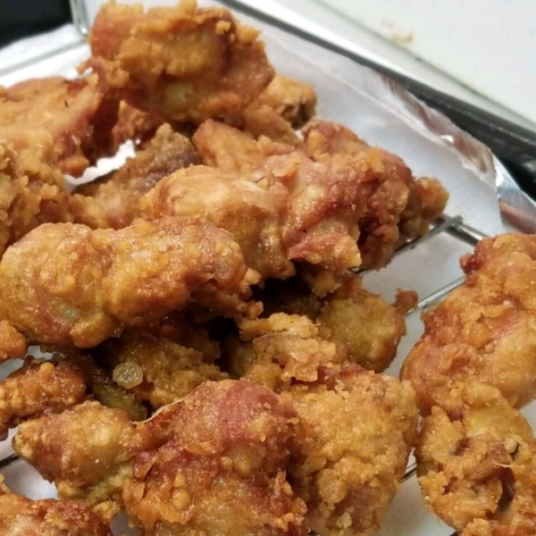 Chicken Karaage (Japanese Fried Chicken)