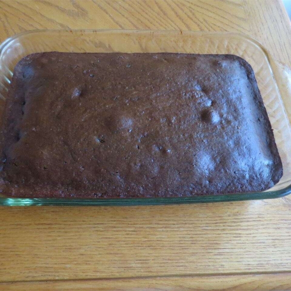 Sneaky Mommy's Chocolate Zucchini Cake