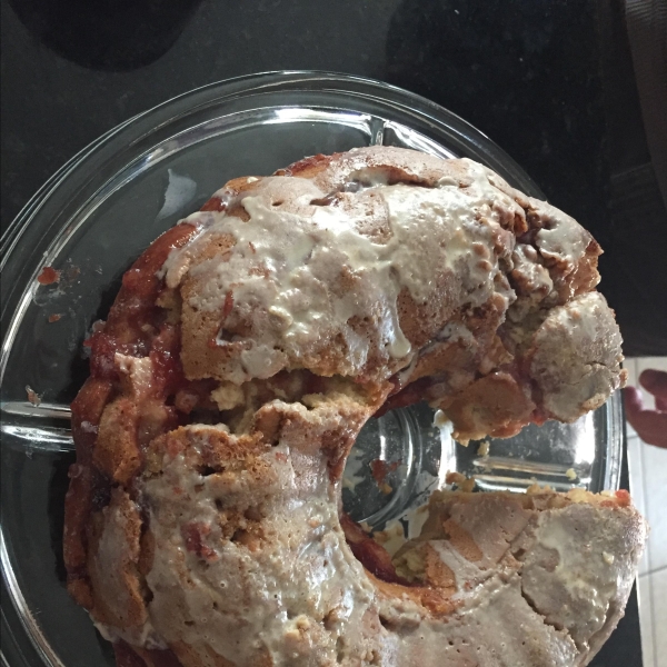 Sandy's Cranberry Coffee Cake