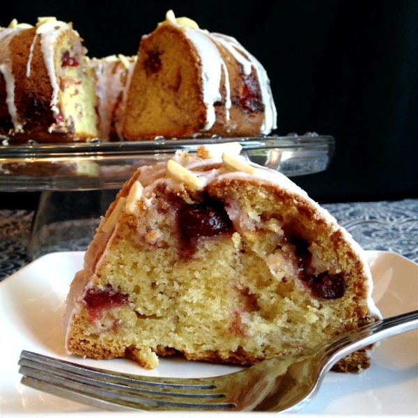 Sandy's Cranberry Coffee Cake