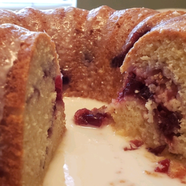 Sandy's Cranberry Coffee Cake