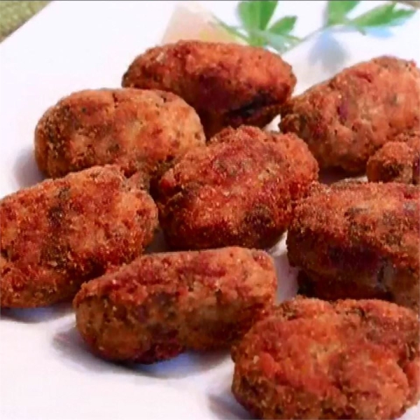 Italian Rice Croquettes