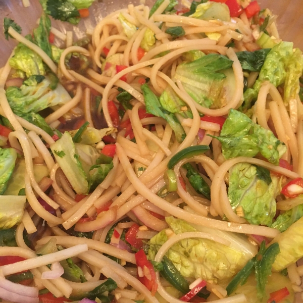 Thai Rice Noodle Salad