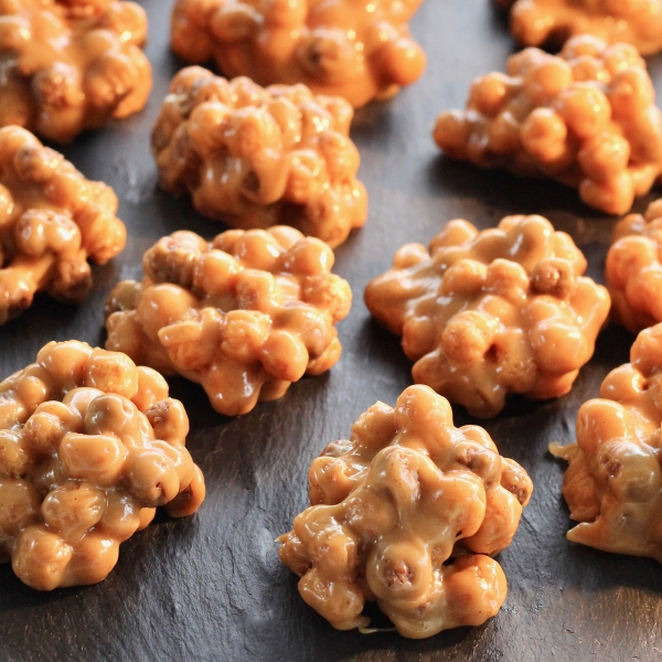 Chocolate Cereal Puffs