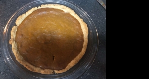 Perfect Pumpkin Pie