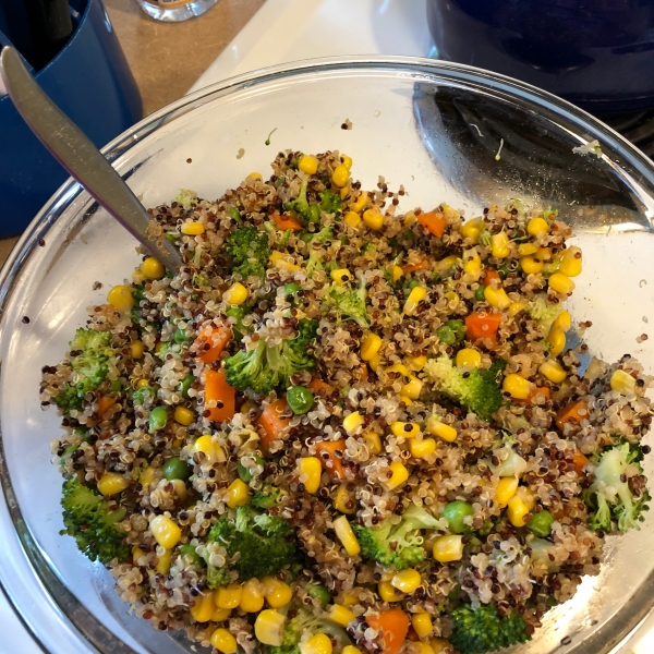 Healthy Quinoa Salad