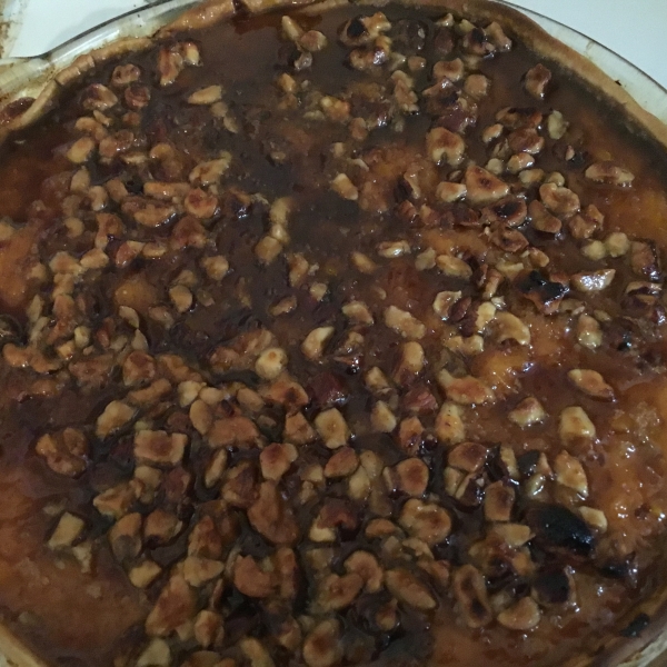 Sweet Potato Pecan Pie