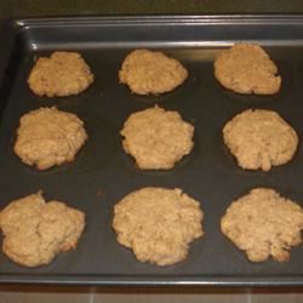 Soft Whole Wheat Sugar Cookies