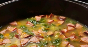 Kielbasa Kale Stew