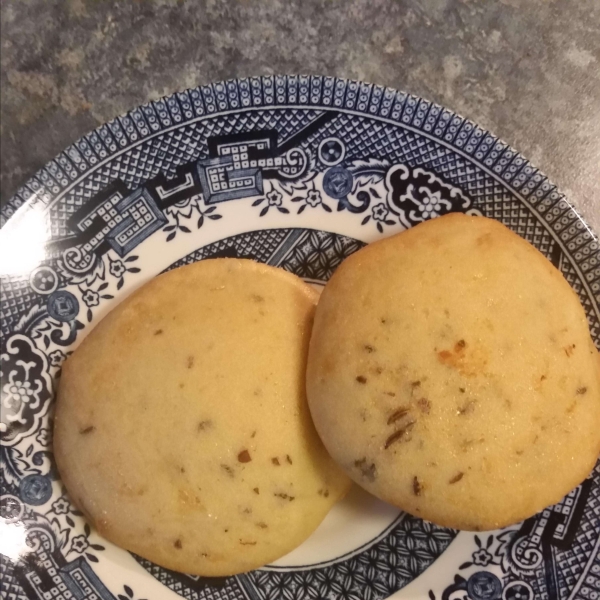 Ancient Honey Cakes (Rice Flour Cookies with Nuts or Poppy Seeds)