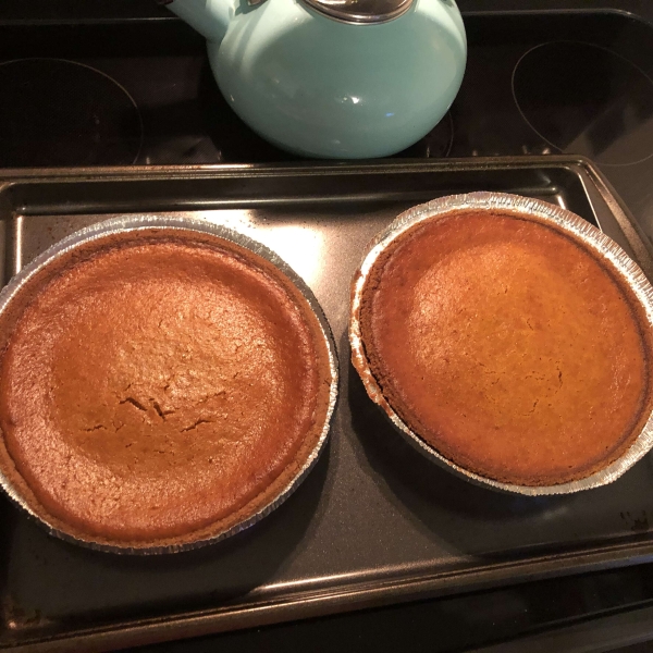 Cindy's Pumpkin Pie