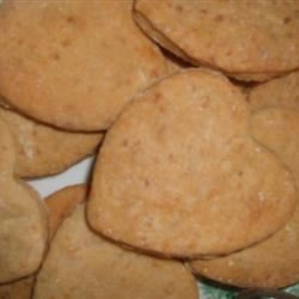 Homemade Dog Biscuits