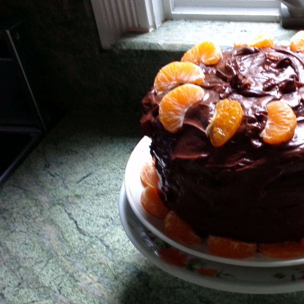 Chocolate Clementine Cake