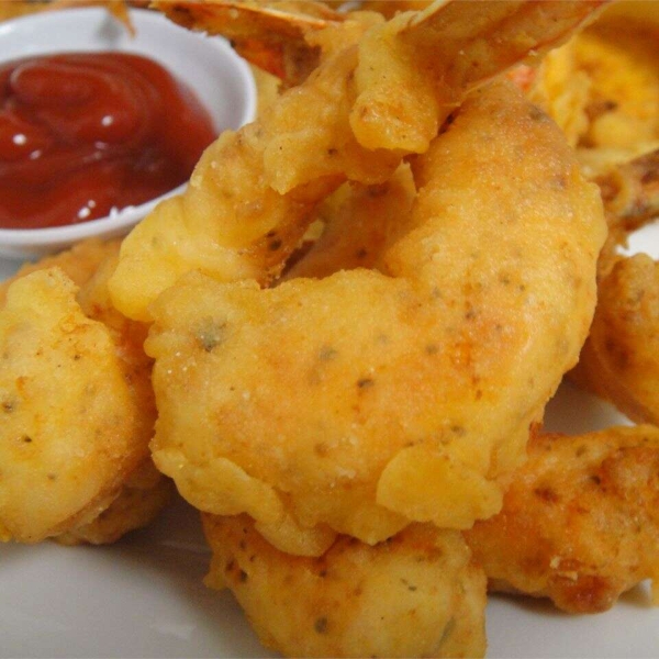 Crispy Shrimp Tempura